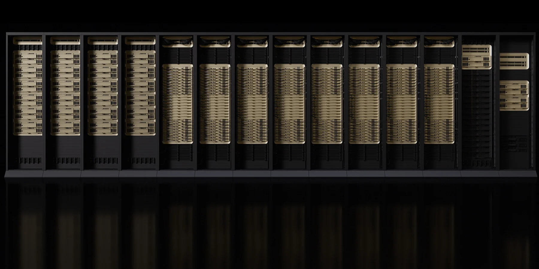 GPU server rack infrastructure